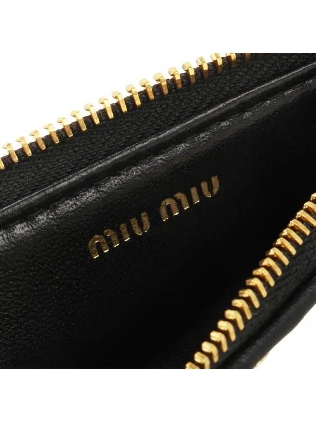 Business Card Wallet 5MB06M 2FPP F0002 - MIU MIU - BALAAN 9