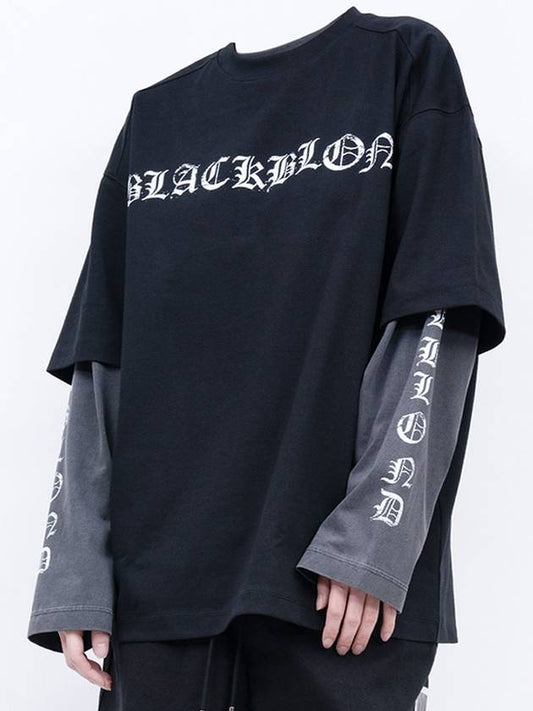 BBD Crushed Faith T Shirt Black - BLACKBLOND - BALAAN 2