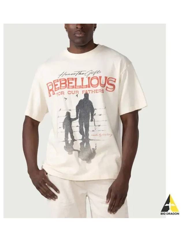 HONOR THE GIFT M REBELLIOUS FOR OUR FATHERS SS TEE BONE - HONORINE - BALAAN 1