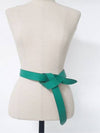 women leather green belt - ISABEL MARANT - BALAAN 2