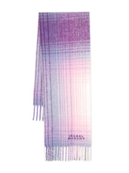 Muffler Scarf EC002XFB B3C06ALCEC - ISABEL MARANT - BALAAN 1