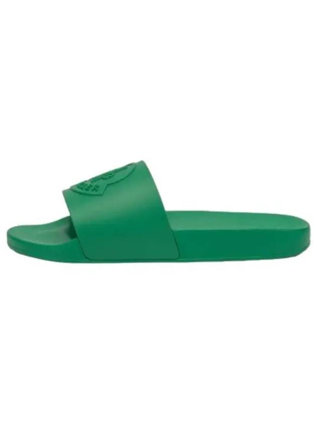 Basil Slide Green 4C00040M2999848 Slippers - MONCLER - BALAAN 1