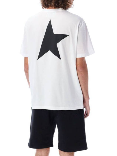 Big star back regular S/S t-shirt - GOLDEN GOOSE - BALAAN 2