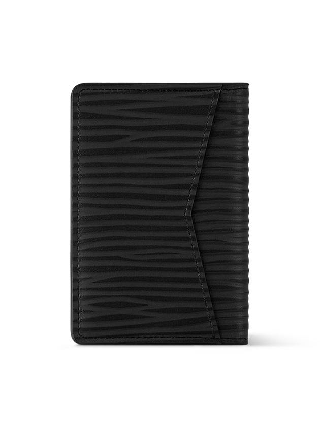 Epi Pocket Organizer Black M83330 - LOUIS VUITTON - BALAAN 4