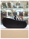 zebra print slippers black - OFF WHITE - BALAAN 5