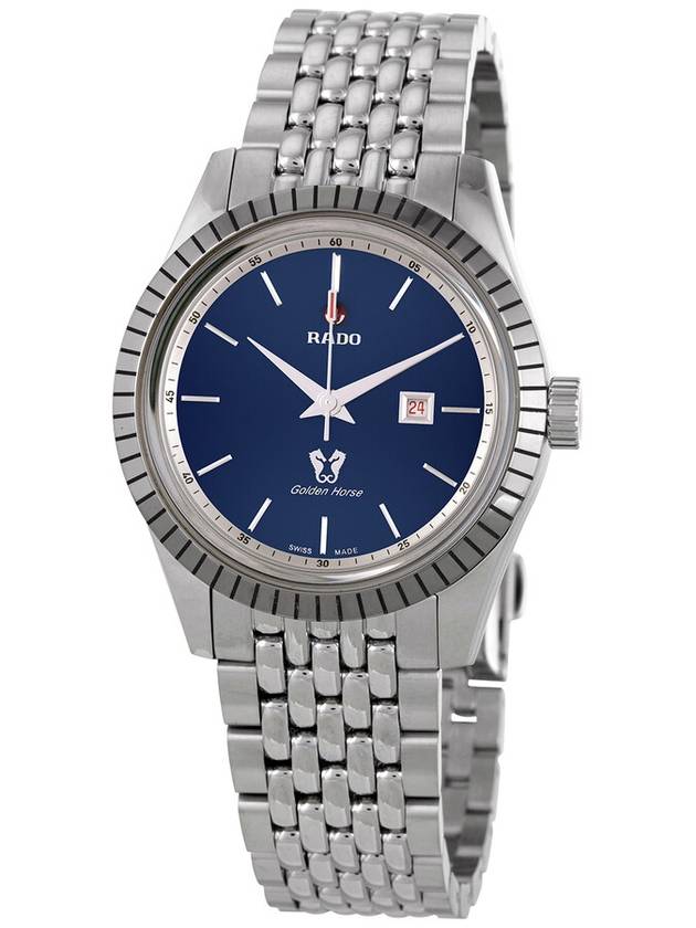 Rado Golden Horse Automatic Blue Dial Ladies Watch R33103203 - RADO - BALAAN 1