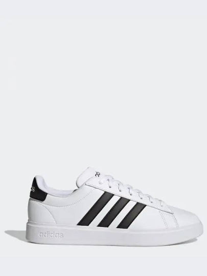 Grand Court Cloudfoam Comfort Low Top Sneakers White - ADIDAS - BALAAN 2