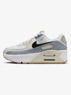 Air Max 90 LV8 W White Ashon Slate Light Ore Wood Brown Black FD4328 106 - NIKE - BALAAN 2