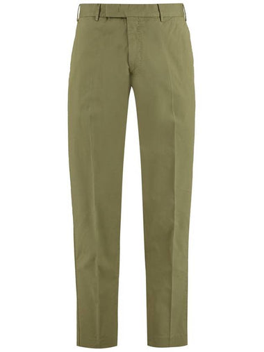 Pt01 Stretch Cotton Chino Trousers - PT01 - BALAAN 1