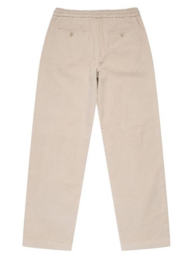 Corduroy String Wide Pants Ivory - SOLEW - BALAAN 3