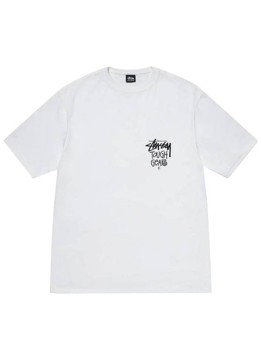 tough gear t shirt white women - STUSSY - BALAAN 2