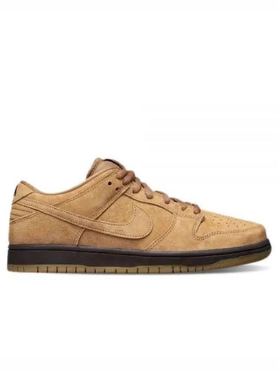 SB Dunk Pro Low Top Sneakers Brown - NIKE - BALAAN 2