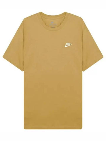 Men s Sportswear Club Short Sleeve T Shirt - NIKE - BALAAN 1