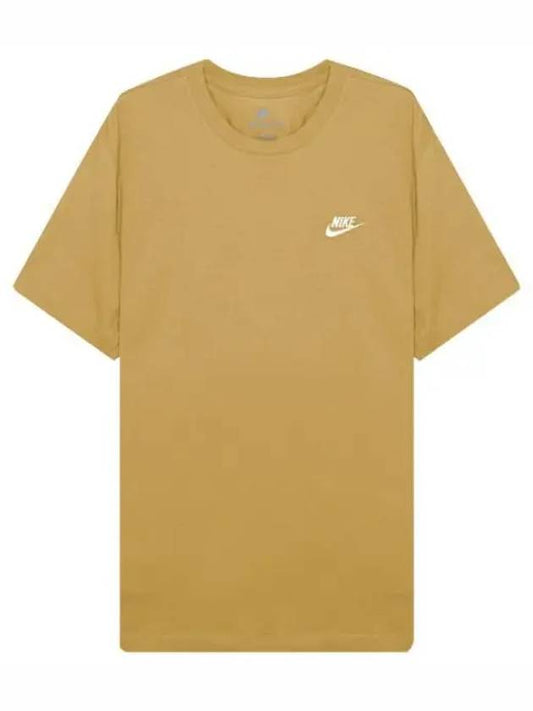 Men s Sportswear Club Short Sleeve T Shirt - NIKE - BALAAN 1