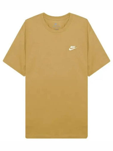 Sportswear club short sleeve t shirt - NIKE - BALAAN 1