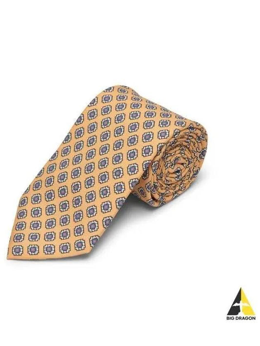 knitted silk tie yellow - POLO RALPH LAUREN - BALAAN 1