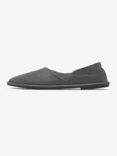 Canal Leather Slip-On Dove Grey - THE ROW - BALAAN 2