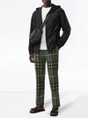 Horseferry Taffeta Hooded Jacket Black - BURBERRY - BALAAN 4