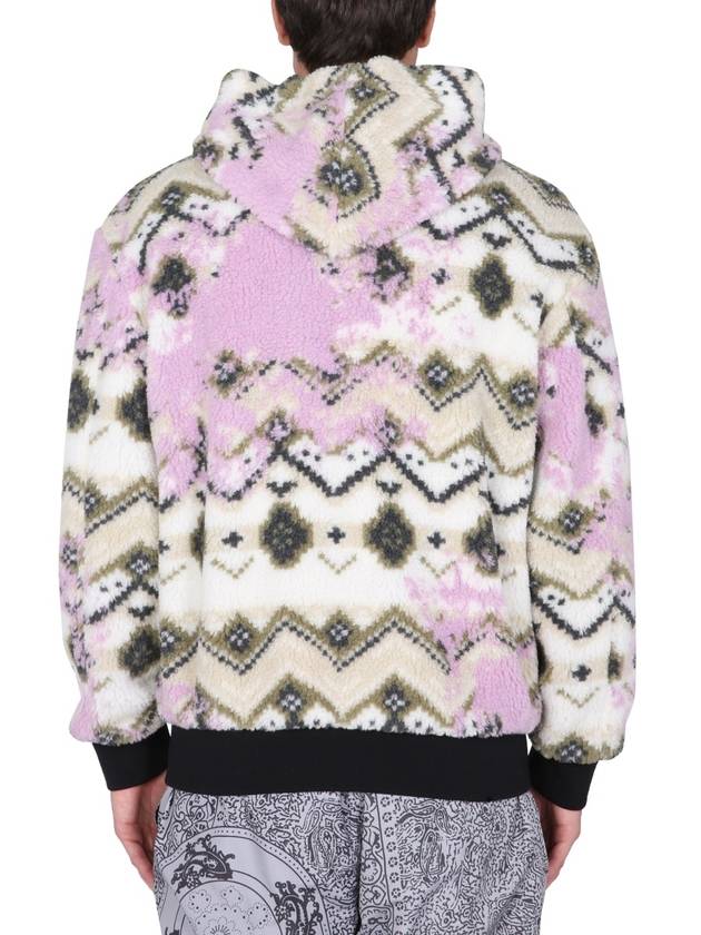 Fleece Sherpa Jacket 3140MH1721750303 B0040173021 - MSGM - BALAAN 4