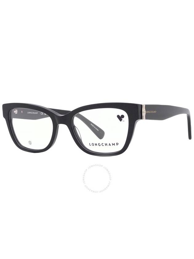 Longchamp Demo Cat Eye Ladies Eyeglasses LO2713 001 51 - LONGCHAMP - BALAAN 2