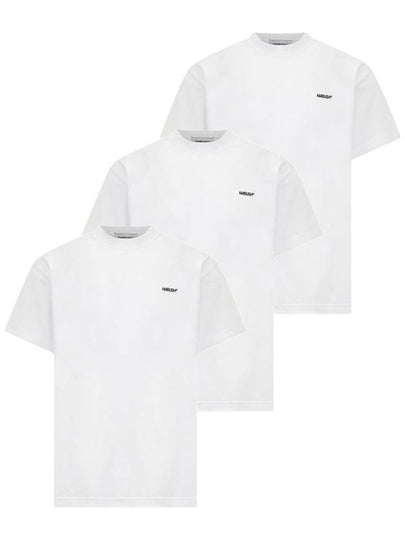 Short Sleeve T-Shirt BMAA002S24JER00101100110 White - AMBUSH - BALAAN 2