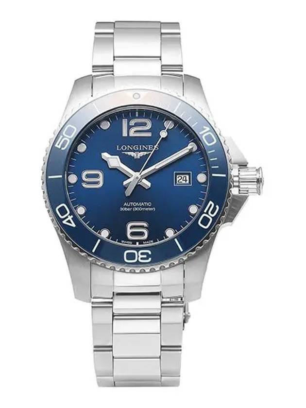 Hydroconquest Automatic 43mm Stainless Steel Ceramic Sunray Blue - LONGINES - BALAAN 3