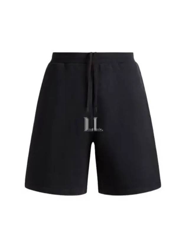 Embroidery Logo Training Shorts Navy - BALLY - BALAAN 2