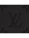 Clea Monogram Empreinte Half Wallet Black - LOUIS VUITTON - BALAAN 6