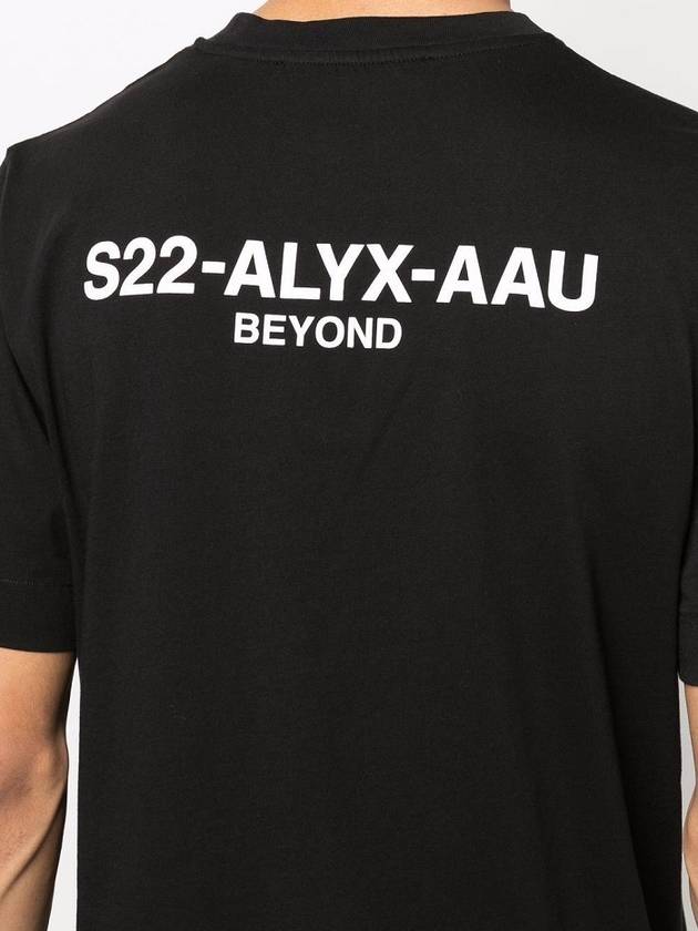 22SS Alix Studio Men's Logo Printing Short Sleeve TShirt AAUTS0260FA01 - 1017 ALYX 9SM - BALAAN 5