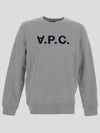 VPC Logo Crew Neck Sweatshirt Grey - A.P.C. - BALAAN 2