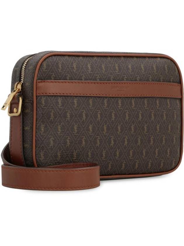 Le Monogram Camera Cross Bag Brown - SAINT LAURENT - BALAAN 4