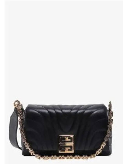 4G Soft Quilting Shoulder Bag Black - GIVENCHY - BALAAN 2