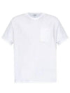 Relaxed Fit Cotton Short Sleeve T-Shirt White - LOEWE - BALAAN 2