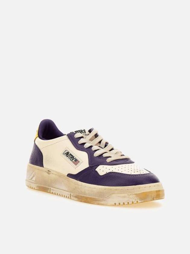 Medalist Super Vintage Low Top Sneakers Purple - AUTRY - BALAAN 3