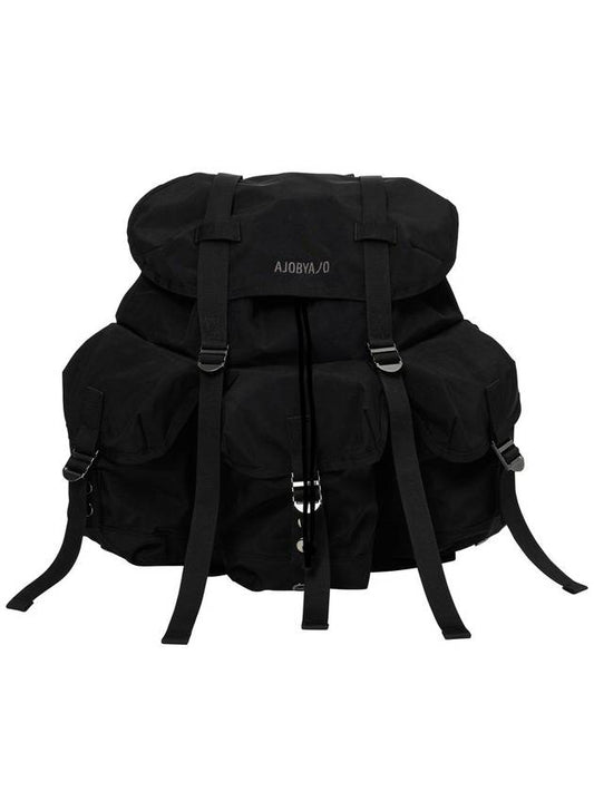 Alice Nylon Backpack Black - AJOBYAJO - BALAAN 2