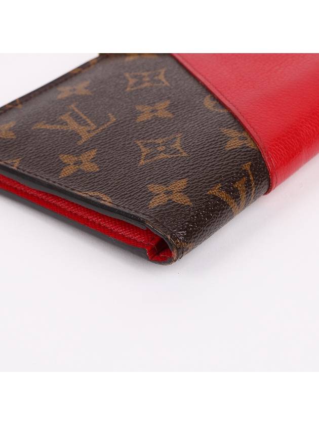 V gold kimono women s long wallet - LOUIS VUITTON - BALAAN 7