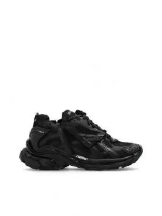 Women's Runner Low Top Sneakers Black - BALENCIAGA - BALAAN 2