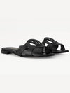 Isola Flat Mule Slippers Black 1ABP0D - LOUIS VUITTON - BALAAN 3