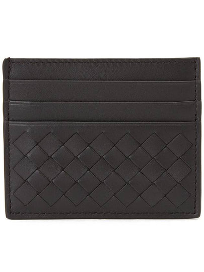 Intrecciato Classic Card Wallet Brown - BOTTEGA VENETA - BALAAN 2