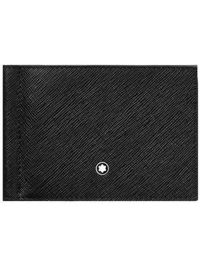 Sartorial 6CC Money Clip Half Wallet Black - MONTBLANC - BALAAN 2