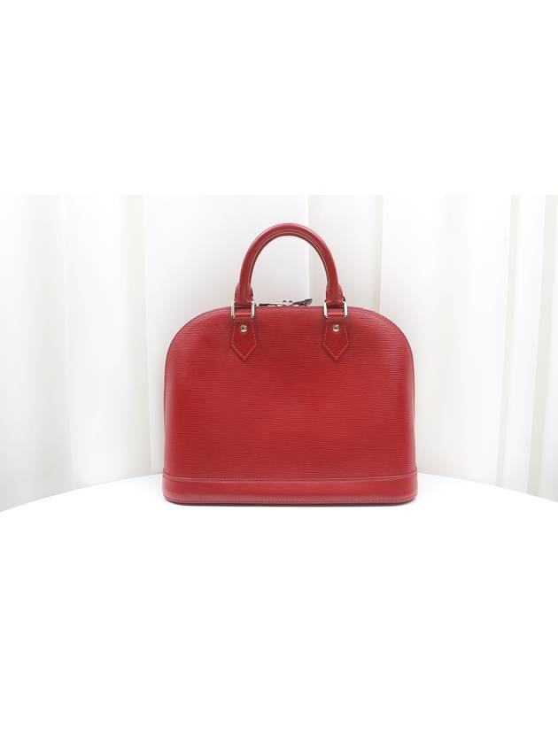 Epi Alma PM Tote Bag Red M4058E - LOUIS VUITTON - BALAAN 4