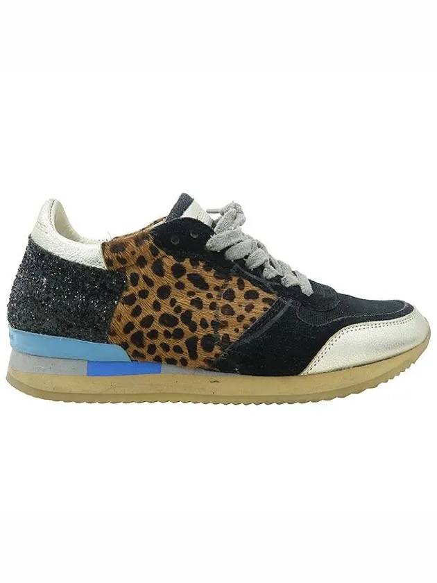 Smith Market Leopard Sneakers Women s Shoes - PHILIPPE MODEL - BALAAN 3