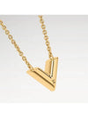 Louis Vuitton Essential V Necklace M00857 - HERMES - BALAAN 3