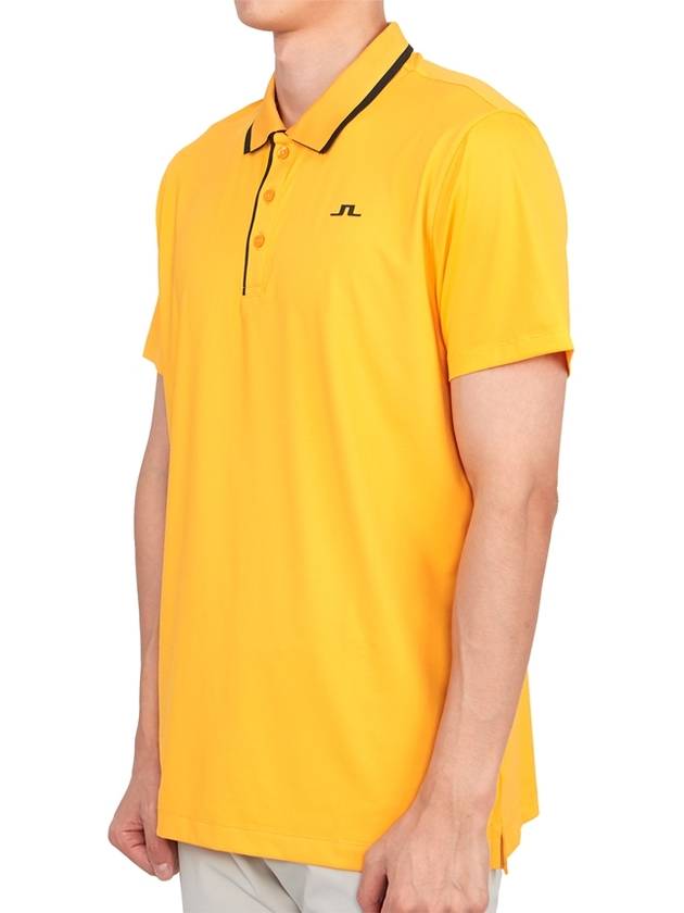 Golf wear men s collar short sleeve t shirt GMJT07640 I040 - J.LINDEBERG - BALAAN 3