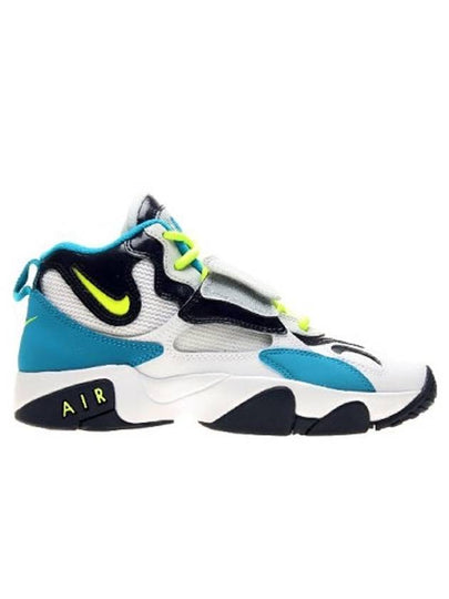 Air Speed ​Turf GS High Top Sneakers White Blue - NIKE - BALAAN 2