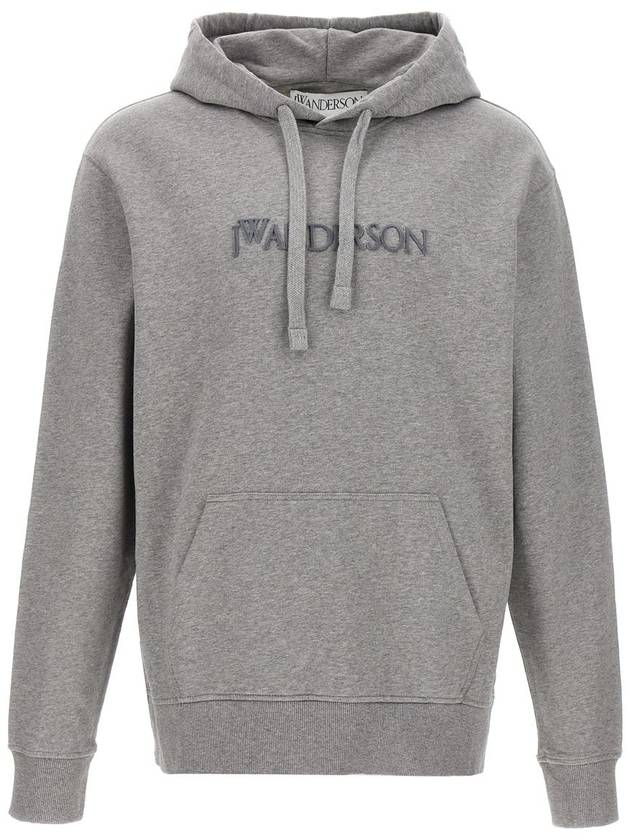 JW Anderson Hoodie With Embroidery - JW ANDERSON - BALAAN 1