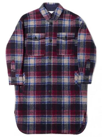 check coat men - ISABEL MARANT - BALAAN 1