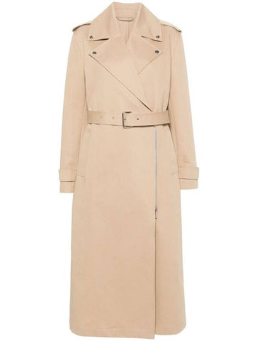 TOTEME MAIN Coats Beige - TOTEME - BALAAN 1