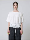 AW41TH10 Block Patch Top_White - ATHPLATFORM - BALAAN 1