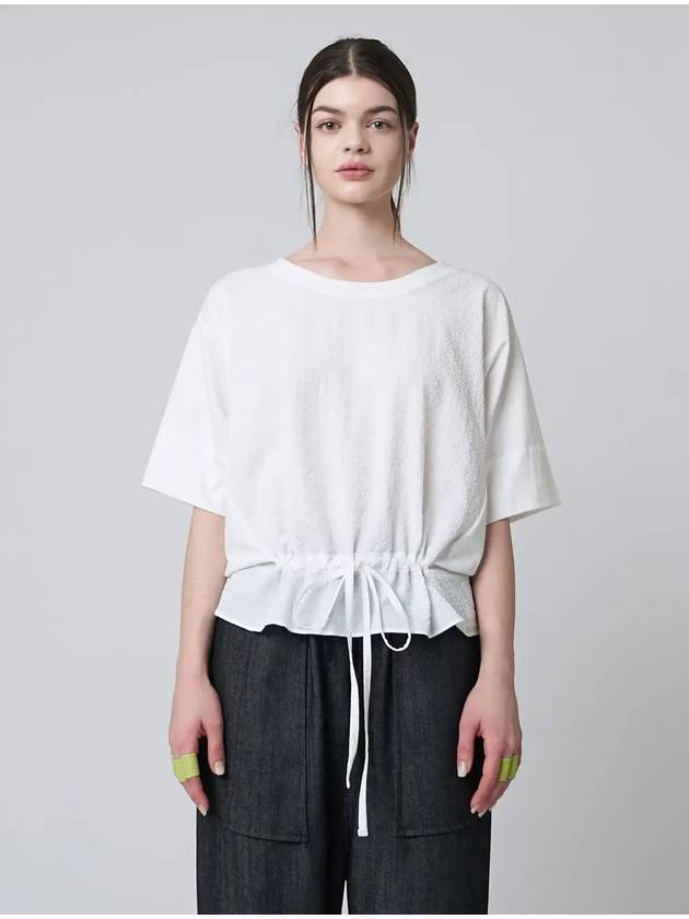 AW41TH10 Block Patch Top_White - ATHPLATFORM - BALAAN 1